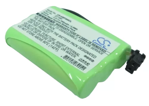 Hagenuk BT-589 helyettesítő vezeték nélküli telefon akkumulátor (Ni-MH, 3.6V, 700mAh / 2.52Wh) - Utángyártott