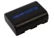 Sony NP-QM51 helyettesítő fényképezőgép akkumulátor (Li-ion, 7.4V, 1300mAh / 9.62Wh) - Utángyártott