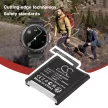 Amazfit PL572428 helyettesítő okosóra akkumulátor (Li-Polymer, 3.87V, 500mAh / 1.94Wh) - Utángyártott