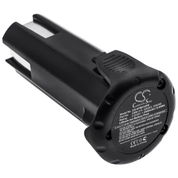   Hitachi EBM 315 helyettesítő szerszámgép akkumulátor (Li-ion, 3.6V, 2500mAh / 9Wh) - Utángyártott