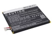 Alcatel TLP030J1 helyettesítő mobiltelefon akkumulátor (Li-Polymer, 3.8V, 3000mAh / 11.4Wh) - Utángyártott