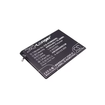  Huawei HB396689ECW helyettesítő mobiltelefon akkumulátor (Li-Polymer, 3.82V, 4000mAh / 15.28Wh) - Utángyártott