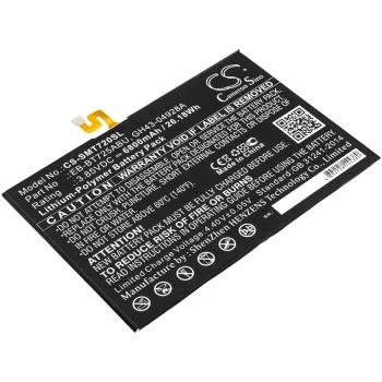   Samsung GH43-04928A helyettesítő tablet akkumulátor (Li-Polymer, 3.85V, 6800mAh / 26.18Wh) - Utángyártott