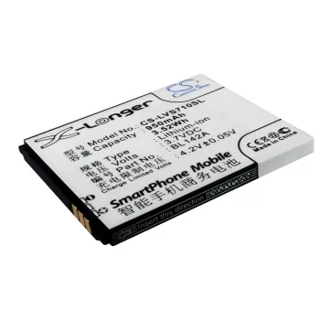   Lenovo BL142B helyettesítő mobiltelefon akkumulátor (Li-ion, 3.7V, 950mAh / 3.52Wh) - Utángyártott