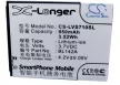 Lenovo BL142B helyettesítő mobiltelefon akkumulátor (Li-ion, 3.7V, 950mAh / 3.52Wh) - Utángyártott