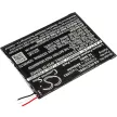 Alcatel TLp028BD helyettesítő tablet akkumulátor (Li-Polymer, 3.7V, 2800mAh / 10.36Wh) - Utángyártott