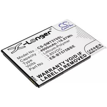   Samsung GH43-05039A helyettesítő tablet akkumulátor (Li-Polymer, 3.85V, 4900mAh / 18.87Wh) - Utángyártott