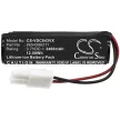 Vileda 8654396211 helyettesítő takarítógép akkumulátor (Li-ion, 3.7V, 3400mAh / 12.58Wh) - Utángyártott