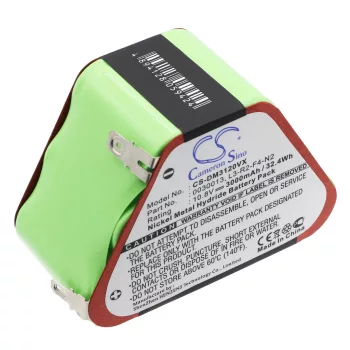   Dirt Devil L3-R2-F4-N2 helyettesítő takarítógép akkumulátor (Ni-MH, 10.8V, 3000mAh / 32.4Wh) - Utángyártott