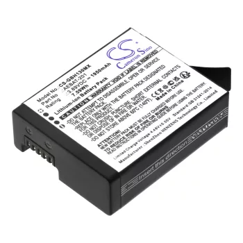   GoPro CAAGPO1912, CPSS1B helyettesítő kamera akkumulátor (Li-ion, 3.89V, 1950mAh / 7.59Wh) - Utángyártott