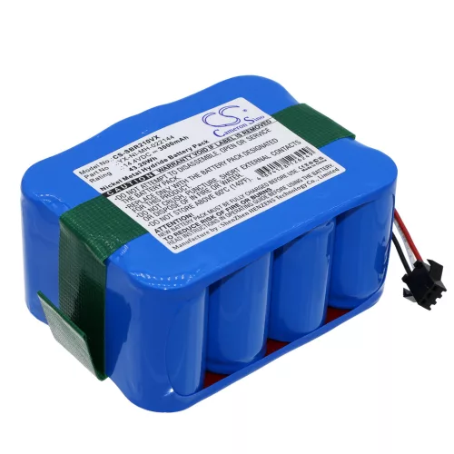 BobSweep BQBS1003 készülékhez takarítógép akkumulátor (Ni-MH, 14.4V, 3000mAh / 43.2Wh) - Utángyártott