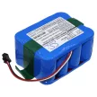 BobSweep BQBS1003 készülékhez takarítógép akkumulátor (Ni-MH, 14.4V, 3000mAh / 43.2Wh) - Utángyártott