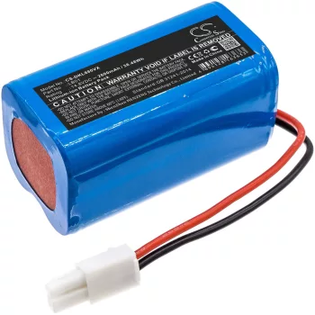   Donkey LB01 helyettesítő takarítógép akkumulátor (Li-ion, 14.8V, 2600mAh / 38.48Wh) - Utángyártott