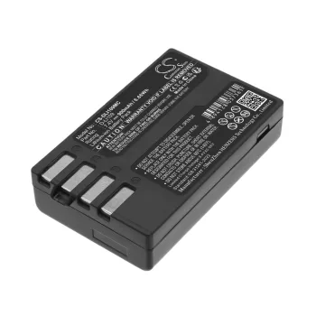   Pentax D-LI109 helyettesítő fényképezőgép akkumulátor (Li-ion, 7.4V, 900mAh / 6.66Wh) - Utángyártott