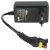Gardena 00057-98.251.01 helyettesítő fűnyíró hálózati töltő adapter + 3m kábel (28V, 3M, 36,4W, 1,3A) - Utángyártott