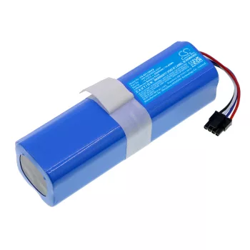  360 INR18650 M26-4S2P helyettesítő takarítógép akkumulátor (Li-ion, 14.4V, 5200mAh / 74.88Wh) - Utángyártott
