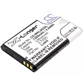   I-Mobile BL-77 helyettesítő mobiltelefon akkumulátor (Li-ion, 3.7V, 1200mAh / 4.44Wh) - Utángyártott