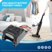 Bosch 908BPV180 helyettesítő takarítógép akkumulátor (Li-ion, 18.0V, 2600mAh / 46.8Wh) - Utángyártott