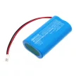 Concept 42391095 helyettesítő takarítógép akkumulátor (Li-ion, 7.4V, 2500mAh / 18.5Wh) - Utángyártott