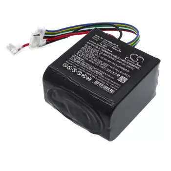   Roborock BCR-1P6S-4000HD helyettesítő takarítógép akkumulátor (Li-ion, 21.6V, 4000mAh / 86.4Wh) - Utángyártott