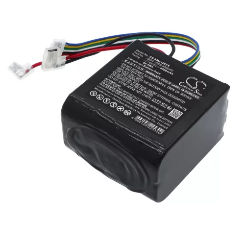 Roborock BCR-1P6S-4000HD helyettesítő takarítógép akkumulátor (Li-ion, 21.6V, 4000mAh / 86.4Wh) - Utángyártott