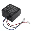 Roborock BCR-1P6S-4000HD helyettesítő takarítógép akkumulátor (Li-ion, 21.6V, 4000mAh / 86.4Wh) - Utángyártott