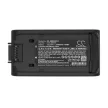 Samsung VCA-SBT95 helyettesítő takarítógép akkumulátor (Li-ion, 25.2V, 2500mAh / 63Wh) - Utángyártott