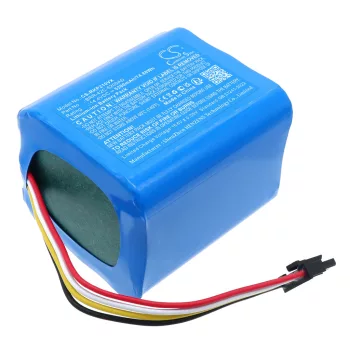   Roborock BRR-42C-5200AD helyettesítő takarítógép akkumulátor (Li-ion, 14.4V, 5200mAh / 74.88Wh) - Utángyártott