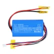 Midea INR18650-25R helyettesítő takarítógép akkumulátor (Li-ion, 7.4V, 2500mAh / 18.5Wh) - Utángyártott