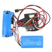 Cecotec CMICR18650-5S1P helyettesítő takarítógép akkumulátor (Li-ion, 18.5V, 2600mAh / 48.1Wh) - Utángyártott