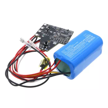   Cecotec CMICR18650-4S1P helyettesítő takarítógép akkumulátor (Li-ion, 14.8V, 2600mAh / 38.48Wh) - Utángyártott