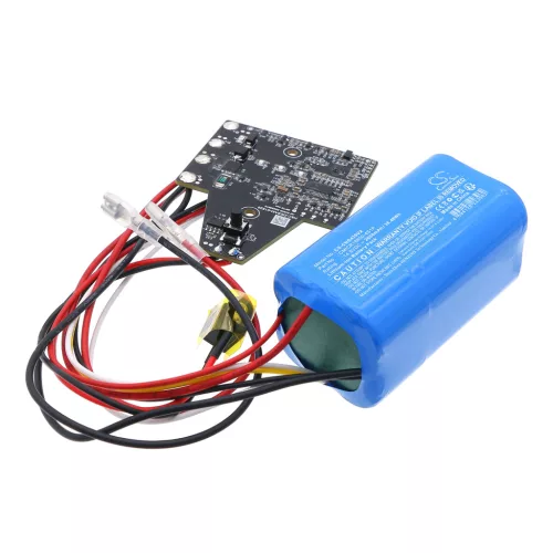 Cecotec CMICR18650-4S1P helyettesítő takarítógép akkumulátor (Li-ion, 14.8V, 2600mAh / 38.48Wh) - Utángyártott