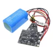 Cecotec CMICR18650-4S1P helyettesítő takarítógép akkumulátor (Li-ion, 14.8V, 2600mAh / 38.48Wh) - Utángyártott