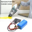 Cecotec CMICR18650-4S1P helyettesítő takarítógép akkumulátor (Li-ion, 14.8V, 2600mAh / 38.48Wh) - Utángyártott
