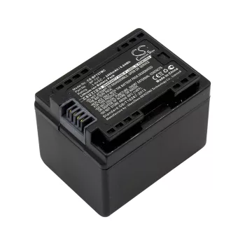   Canon BP-727 helyettesítő fényképezőgép akkumulátor (Li-ion, 3.6V, 2400mAh / 8.64Wh) - Utángyártott