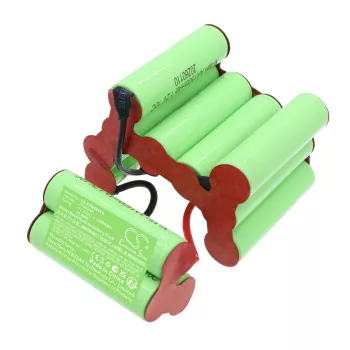  ETA ETA0449 helyettesítő takarítógép akkumulátor (Ni-MH, 14.4V, 1500mAh / 21.6Wh) - Utángyártott