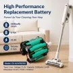 AMICA BP21620H helyettesítő takarítógép akkumulátor (Li-ion, 21.6V, 2500mAh / 54Wh) - Utángyártott
