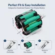 AMICA BP21620H helyettesítő takarítógép akkumulátor (Li-ion, 21.6V, 2500mAh / 54Wh) - Utángyártott