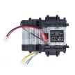 Bosch NV-BFXX helyettesítő takarítógép akkumulátor (Li-ion, 25.2V, 2600mAh / 65.52Wh) - Utángyártott