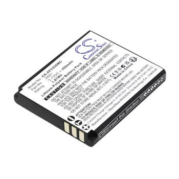   AgfaPhoto ZK01 helyettesítő fényképezőgép akkumulátor (Li-Polymer, 3.7V, 450mAh / 1.67Wh) - Utángyártott