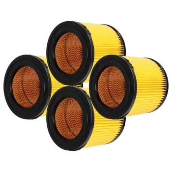   4 db Topcraft K704F, K707F, R 693 helyettesítő takarítógép szűrőbetét - Utángyártott