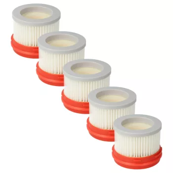   5 db Dreame XR V10XR VVN4 9.6/14.2, XR VVN4 9.6/14.2 készülékekhez takarítógép szűrőbetét - Utángyártott