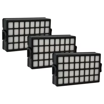   3 db Samsung DJ97-00339D, DJ97-00339G, VCC84, VH84 helyettesítő takarítógép HEPA szűrőbetét - Utángyártott