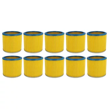   10 db Aqua Vac Synchro 40 AC, 40/A, 40A készülékekhez takarítógép szűrőbetét - Utángyártott