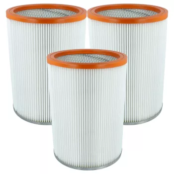   3 db WAP Turbo D, D-B1, D/X-B1., D2, M1, M2 készülékekhez takarítógép szűrőbetét - Utángyártott