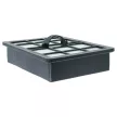 2 db Grundig 759551359600, VCF56 helyettesítő takarítógép szűrőbetét - Utángyártott