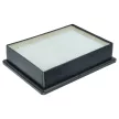2 db Grundig 759551359600, VCF56 helyettesítő takarítógép szűrőbetét - Utángyártott
