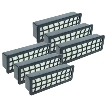   6 db Zelmer 919.0080, ZVCA752S helyettesítő takarítógép HEPA szűrőbetét - Utángyártott