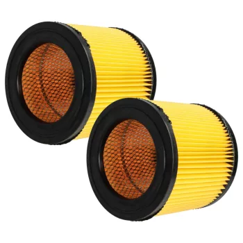   2 db Topcraft K704F, K707F, R 693 helyettesítő takarítógép szűrőbetét - Utángyártott