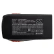 HILTI B36, B36V helyettesítő szerszámgép akkumulátor (Li-ion, 36V, 3000mAh / 108Wh) - Utángyártott